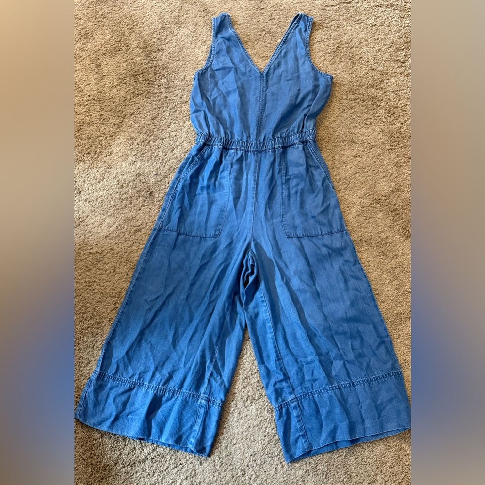 Splendid Women's Blue Denim Jumpsuit